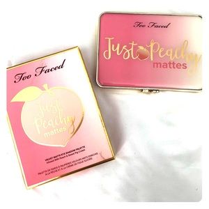 NEW and UNUSED Too Faced Just Peachy eyeshadow